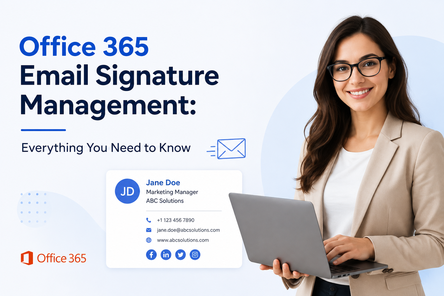 Office 365 Email Signature Management